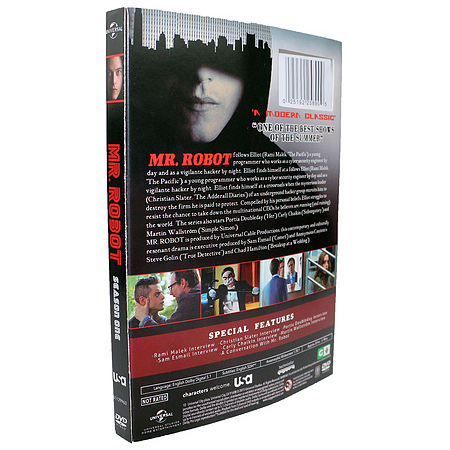 Mr. Robot Season 1 DVD Box Set